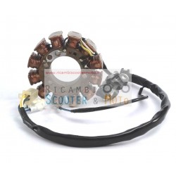 Stator Flywheel Malaguti X3M Enduro 125 08 Soutien-gorge moteur