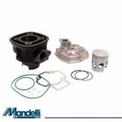 Trasformazione Con Testa D47Mm Piaggio Nrg Rst Mc2 50 1996-1998