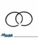 Segmentos (Par) De 40 Mm Derbi Senda R Drd Racing 50 2005-2008