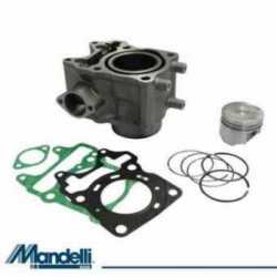 Fer Cast Cylindre D52,4Mm Honda Sh 125 Anc I Mode 2014-2017