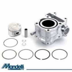 Cylinder Aluminum D52,4Mm Honda Ses 125 Dylan 2002-2006