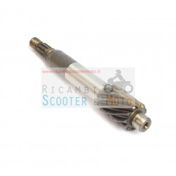 Gear input shaft Malaguti Crosser 50 Ciak 100 F 12 Phantom 100