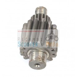 Original gear reducer shaft Blog Malaguti Centro 125 125 160