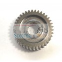 Output driven gear teeth 37 set in motion Malaguti Password 250