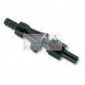 Connettore Innesto Rapido Attacco Tubo Benzina Diametro 6 Mm Standard