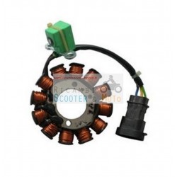 Stator Kokusan 1 Équipement Piaggio Fly 50 4T