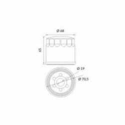 Olfilter Suzuki An650 Burgman 2003-2016