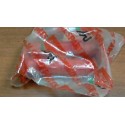 Coppia manopole rosse Originale Aprilia