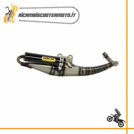 Echappement Arrow Extreme CARBY Gilera RUNNER 50 PURE JET 2006/2009