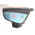 cubierta del panel lateral lado derecho Negro Y Azul Aprilia Classic 50 1992-1999