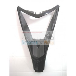 Rahmen Frontschild Vorne Schwarz Original Aprilia SR 50 R Fabrik