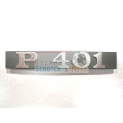 Nameplate Frieze Emblem Original Piaggio Ape P401