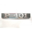 Placa de identificacion del friso del emblema original Piaggio Ape P401