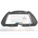 Poignée arrière Noir d'origine Aprilia Sr 50 Ditech 00-04 pour l'eau