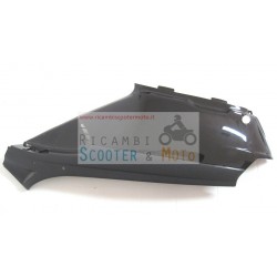 Flank hinten links Schwarz Metallic Aprilia Amico Lx 50 92-93