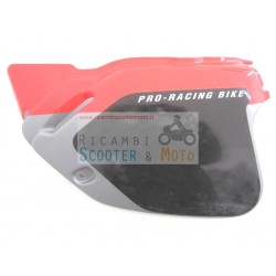 Side panel Left Red And Gray Original Aprilia RX 125 94-98