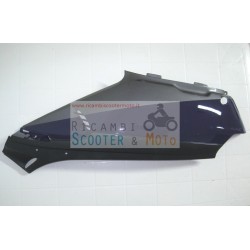 Flank hinten links Pflaume und Grau Aprilia Amico Lx 50 92-93