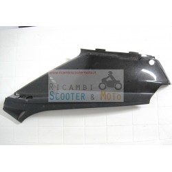 Flank hinten links Schwarz Aprilia Amico 50 92-93 Lx Zerkratzt