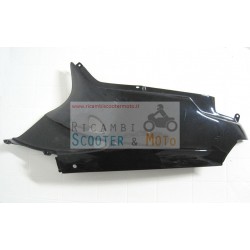 Seitenwand links Schwarz Original Aprilia Amico 50 93-95 Gl Gle Zerkratzt