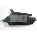 Seitenwand links Schwarz Original Aprilia Amico 50 93-95 Gl Gle Zerkratzt