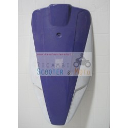 Bouclier blanc supérieur avant et Violet Aprilia Amico 50 92-93 Lx