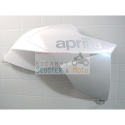 Deflector de aire derecho original blanca Aprilia Dorsoduro 750 08-15