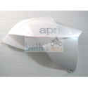 Deflector de aire derecho original blanca Aprilia Dorsoduro 750 08-15