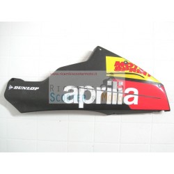 Fiancata Inferiore Dx Nera Aerografata Dunlop Aprilia Rs 50 06-10