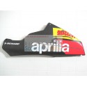 Fiancata Inferiore Dx Nera Aerografata Dunlop Aprilia Rs 50 06-10