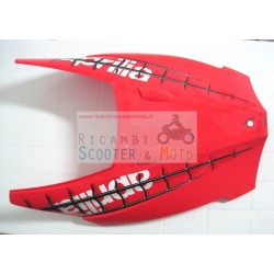 Under raised Airbrush Spiderman Aprilia Sr 50 R Factory 04-09