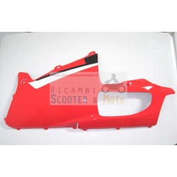 En bas à gauche Flanc Fluo Rouge originale Aprilia RSV 1000 Sp 99-00