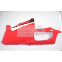 Fiancata Inferiore Sx Rosso Fluo Originale Aprilia Rsv 1000 Sp 99-00