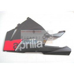 RSV menor flanco izquierdo Negro Original Aprilia 1000 04-08