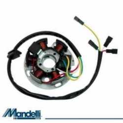 6 Poles De Stator Aprilia Rs4 Replica 50 2014-2016