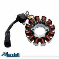 12 Poly Stator Piaggio Nrg Power Purejet 50 2004-2011