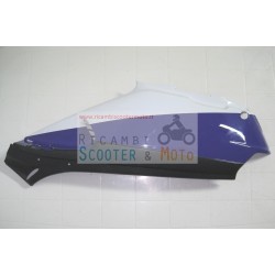 Flank Left Rear Purple And White Aprilia Amico Lx 50 92-93