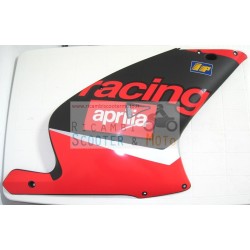 Flanc droit Carena Noir Airbrush Racing Aprilia RS 125 99-05