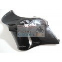 panel lateral del lado izquierdo del casco Negro Aprilia Pegaso 650 92-96 Graffiata