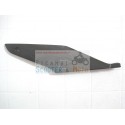 cubierta lateral izquierda carbono perforado original Aprilia RSV 1000 Tuono 04-09