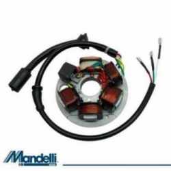 6 Stator Poles Piaggio Ape 50 2009-2017