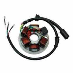 6 Stator Poles Piaggio Ape Rst Mix 50 1999-2003