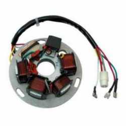 6 Stator Poles Vespa Pxe Arcobaleno 125 1981-1997