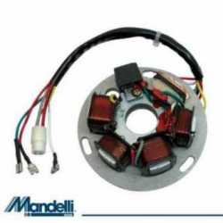 6 Stator Poles Vespa Pxe Arcobaleno 125 1981-1997