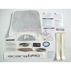 Kit Abziehbilder Aufkleber Original Aprilia Scarabeo 250 04-06 E2 Piaggio