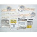 Kit Abziehbilder Aufkleber Original Aprilia Gulliver 50 Lk 96-98