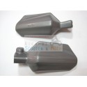 Handschutz Rechts-Links-Bold Grau Aprilia RX 50 95-02 50 02-03 Mx