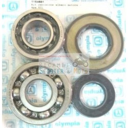 Cuscinetti Paraoli Kit Albero Motore Aprilia Piaggio 50 4T Dal 2005