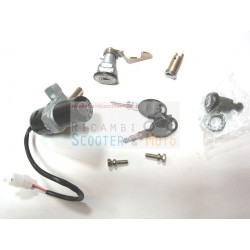 Kit Blocchetto Quadro Avviamento Accensione Aprilia Scarabeo 50 Ditech