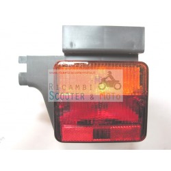 Right Rear Stop Light Triom Piaggio Ape 50 Fl Fl2 Fl3 Tmp