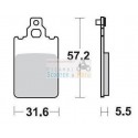 Standard Bremsbeläge Aprilia Malaguti Moto Guzzi Piaggio Fantic Beta